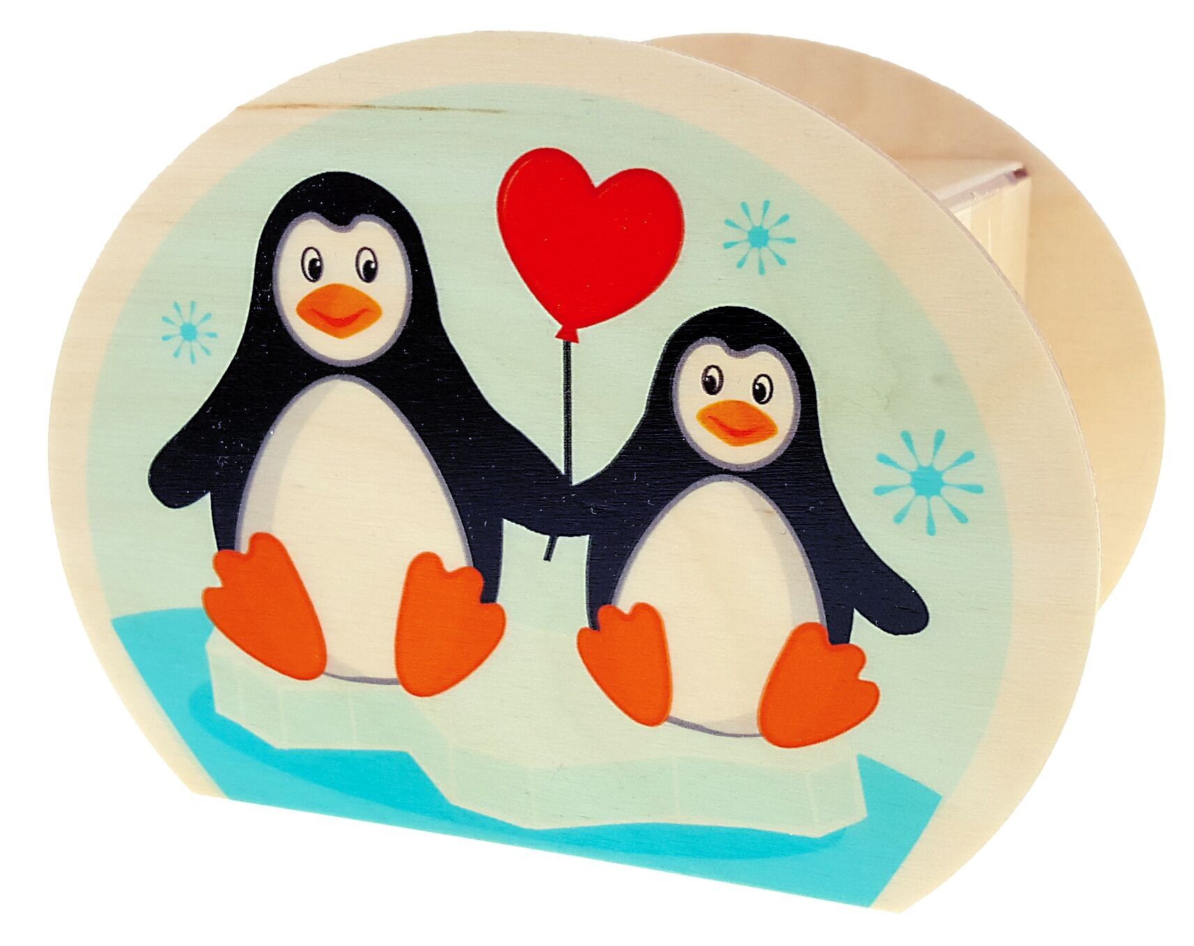 Salvadanaio pinguino