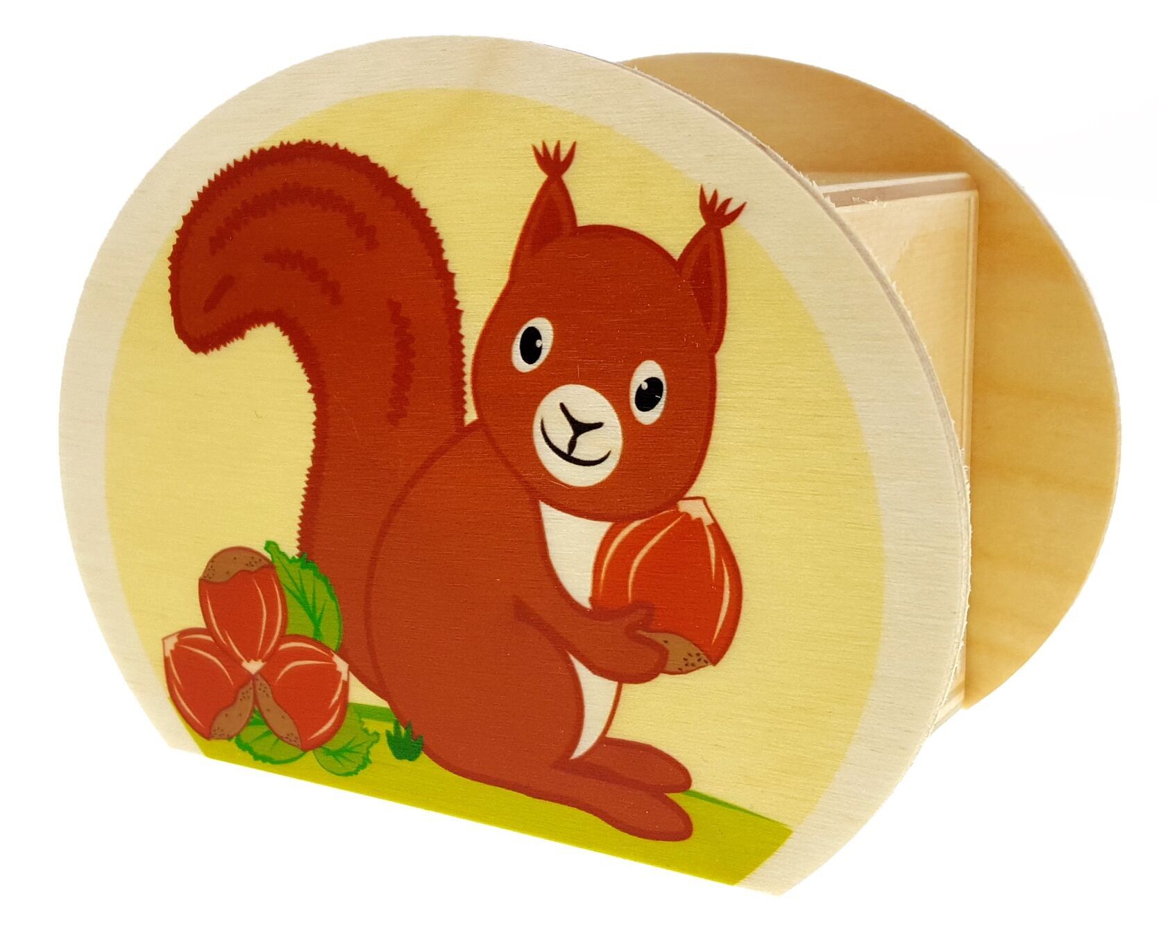 Squirrel money box