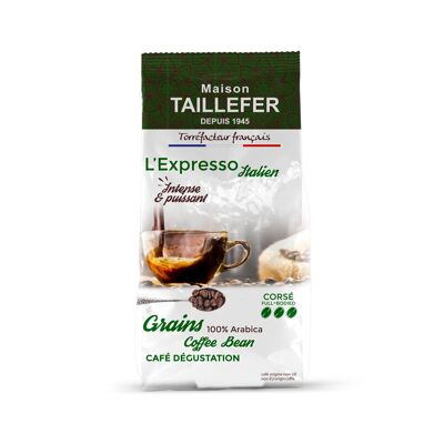 CAFÉ ESPRESSO ITALIANO EN GRANO 900G
