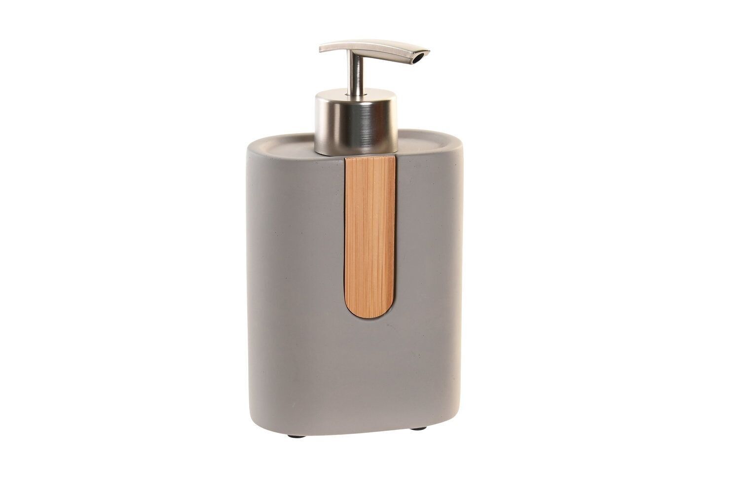 DISPENSER CEMENTO BAMBÙ 8,5X5X15 GRIGIO OPACO PB203615