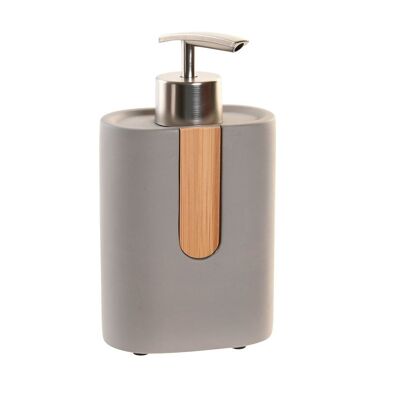 DISPENSER CEMENTO BAMBÙ 8,5X5X15 GRIGIO OPACO PB203615