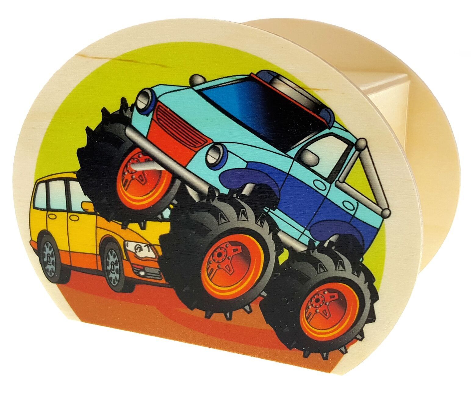 Monster truck money box