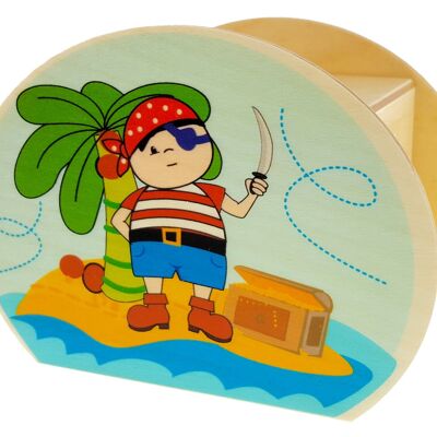 Pirate money box