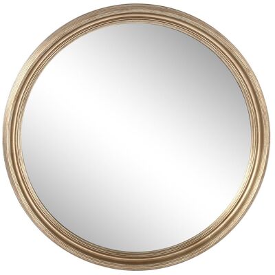 Specchio in legno Specchio 103X8,5X103 Oro ES209913