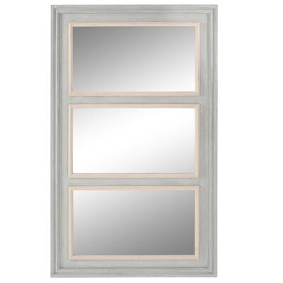 SPECCHIO SPECCHIO IN LEGNO 150X5X90 GRIGIO ES209927