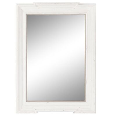 MIROIR BOIS MIROIR 85X5X120 BLANC ES209925