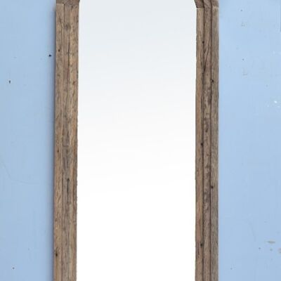 RECYCLED WOOD MIRROR 85X4X207 MB212651