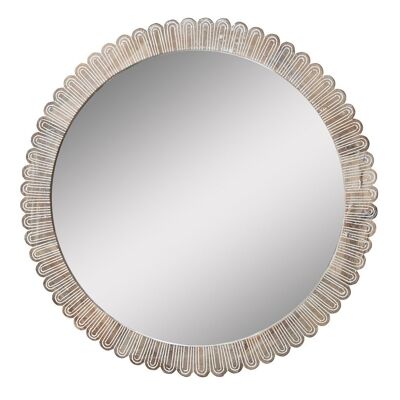 Specchio con maniglia in vetro 71X3X71 58,40X58,40 Decape LD200989