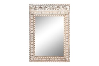 MIROIR POIGNÉE MIROIR 83X4X121 ÉLÉPHANT BLANC ES208887 1