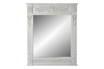 MIROIR MDF POIGNÉE 133X8,5X167 GRIS ES201128 1