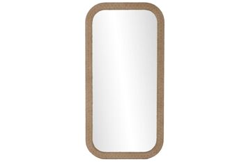 MIROIR CORDE MDF 61X3,5X120 NATUREL ES209433 1