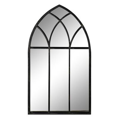 METAL MIRROR 36X2X65 BLACK WINDOW ES196745