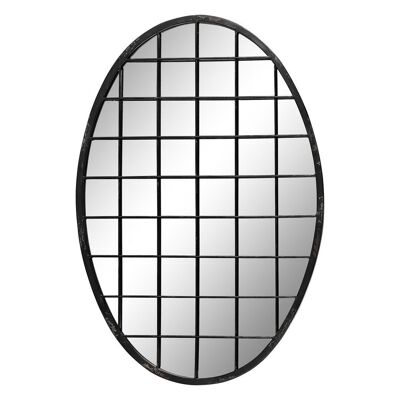 METAL MIRROR 47.5X2.3X70 BLACK ES196746