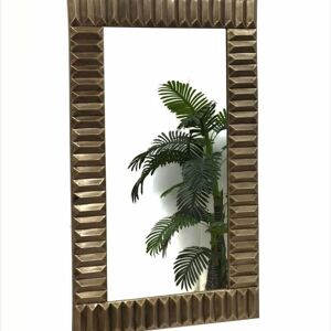 MIROIR MÉTAL 72X4X125 OR MB212229