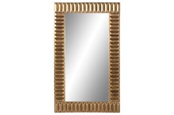 Miroir en métal 73,5x4x124 doré MB212229 1