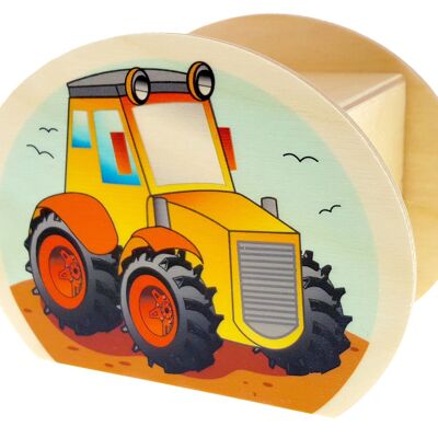 Tractor money box