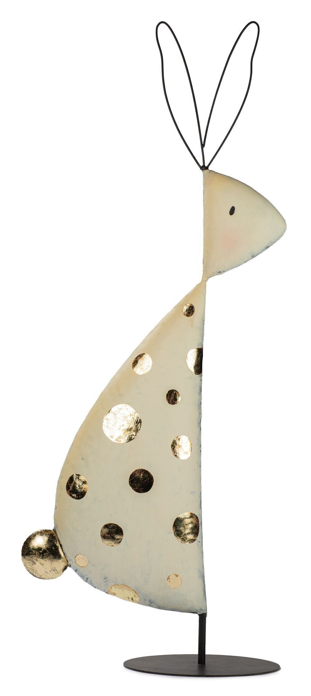Coniglio con pois 70 cm VE 2