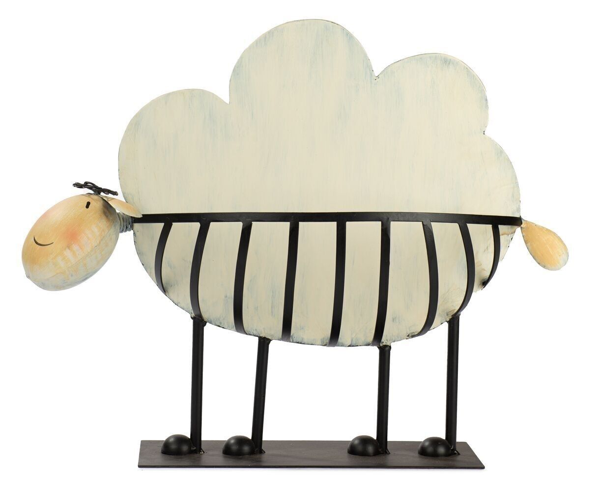 Pecora con cesta 50x40 cm VE 4