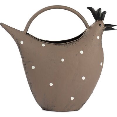 Watering can chicken 24 cm VE 2