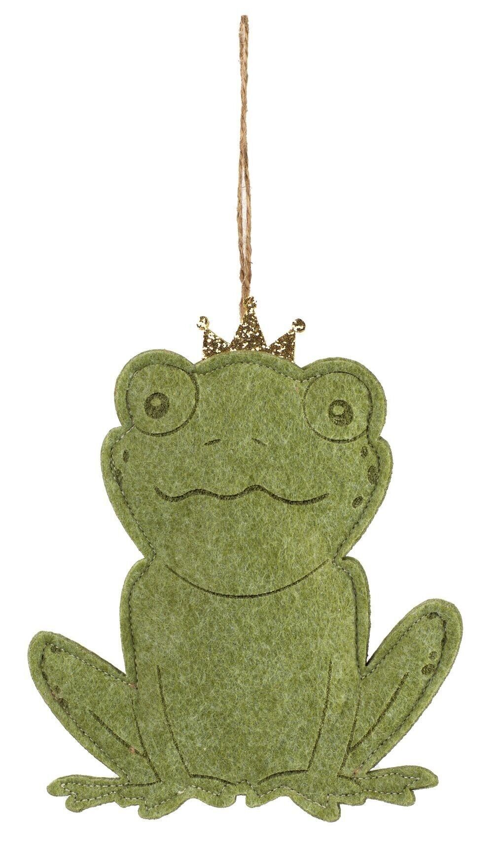 Anhänger Frosch 15 cm VE 18