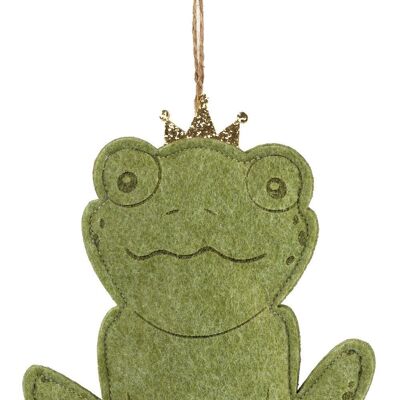 Anhänger Frosch 15 cm VE 18