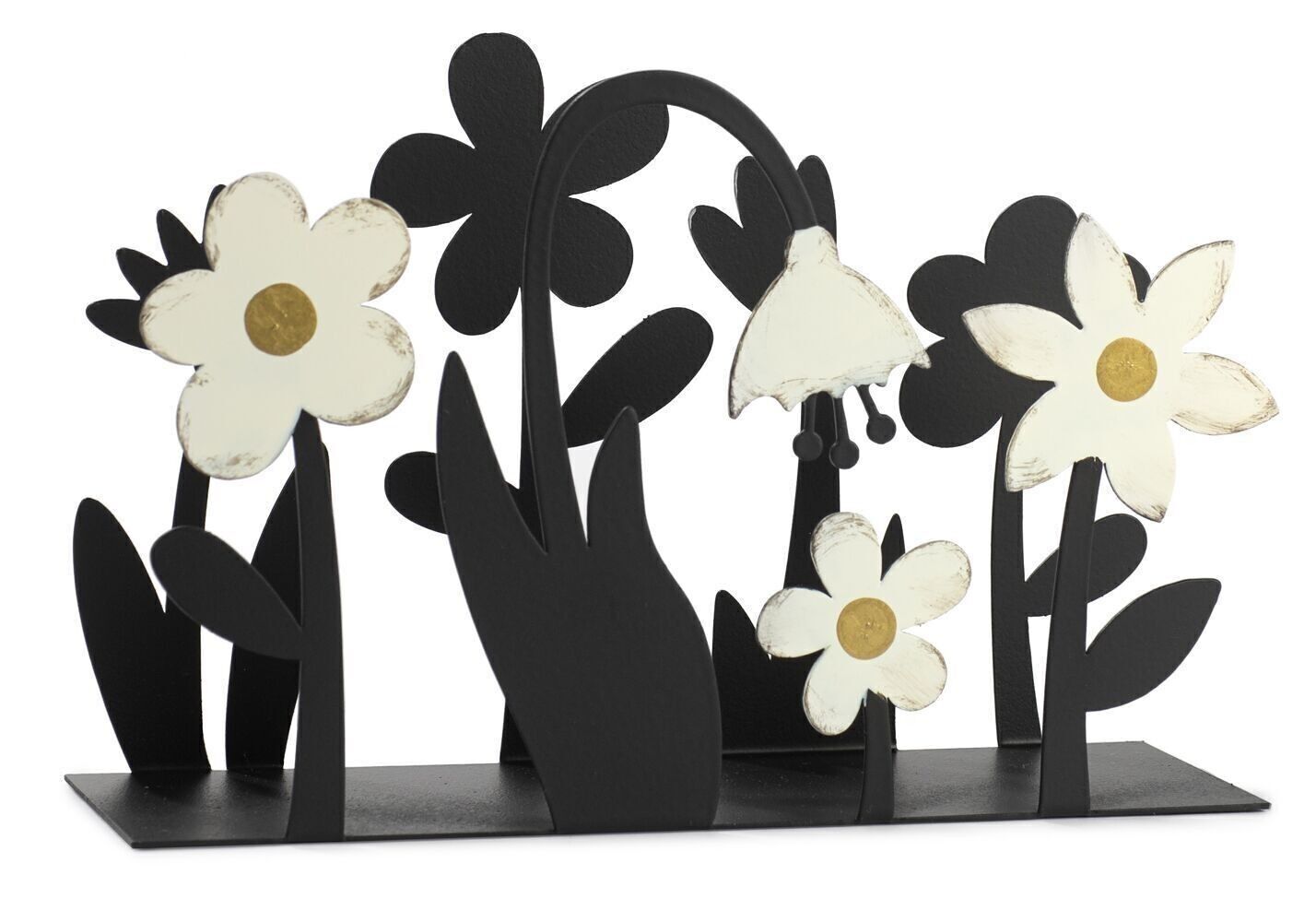 Portatovagliolo fiore 18x11 cm VE 4