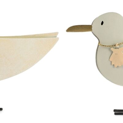 Klipper seagull 2 ​​assorted, 8 cm VE 12