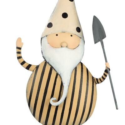 Garden gnome with shovel 62 cm VE 2