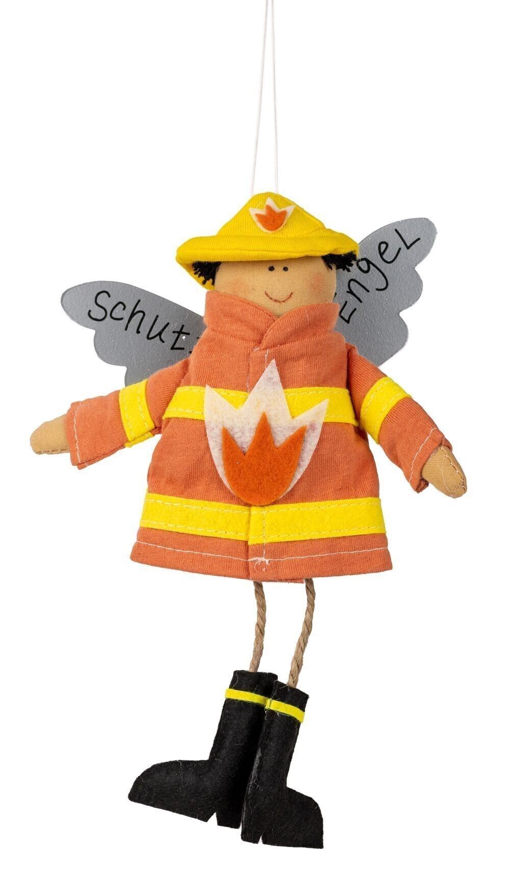 Guardian angel "Firefighter" 18 cm VE 6