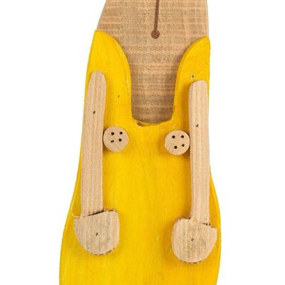 Rabbit with yellow trousers 36 cm VE 6