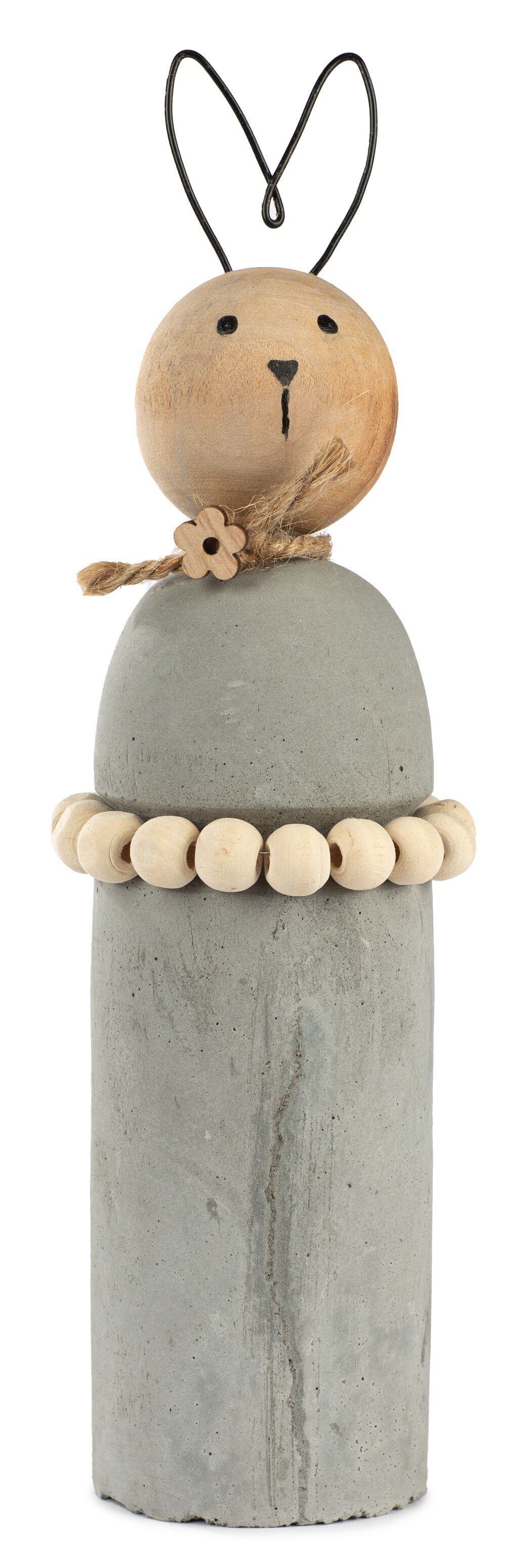 Hase mit Perlengürtel 22 cm VE 12