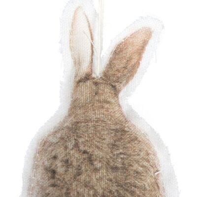 Colgante conejo en blister 10 cm VE 36