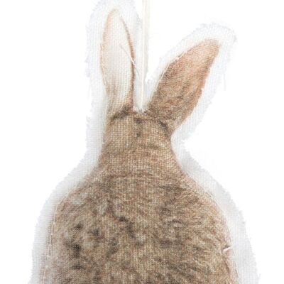 Anhänger Hase in Blisterverpackung 10 cm VE 36