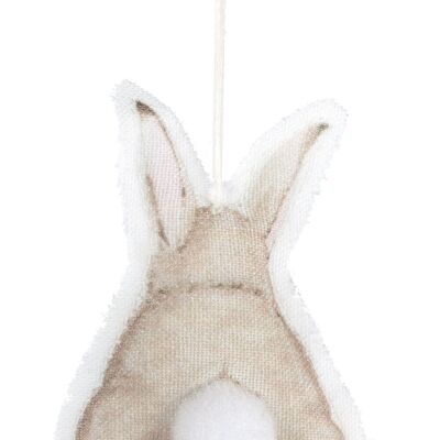 Anhänger Hase in Blisterverpackung 8 cm VE 36