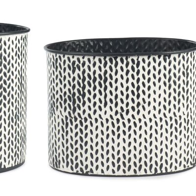 Decorative bowl oval 3 pieces. SET PU 4