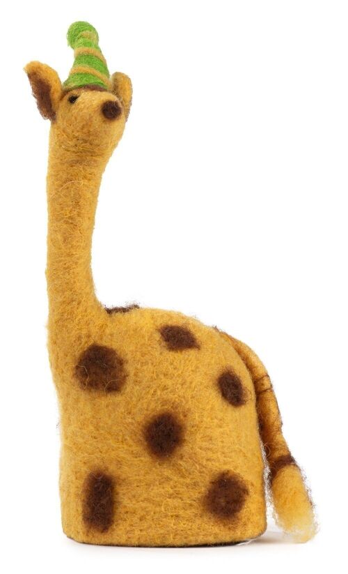 Eierwärmer Giraffe 17 cm VE 12