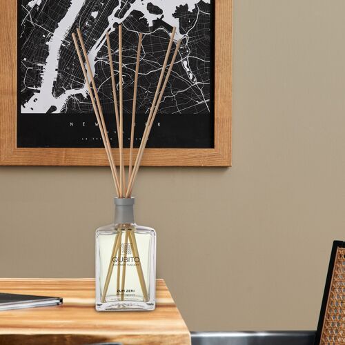 ZUM ZERI (100 ML) - HOME DIFFUSER WITH STICKS - HOME FRAGRANCE - MADE IN ITALY