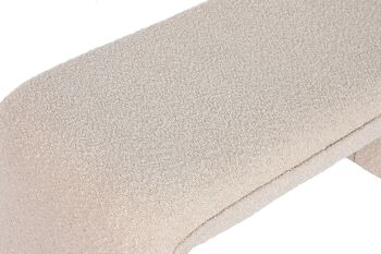 DEFOCHER BOIS MDF POLYESTER 100X41X44 BOUCLE MB212119 2