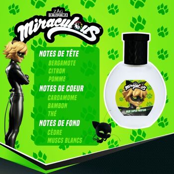 Parfum Enfant - MIRACULOUS® Chat Noir - Eau de Toilette 30ml 2