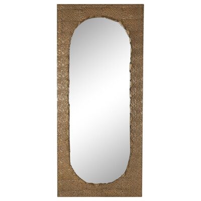 MIROIR MÉTAL 80X6X180 OR ES212214