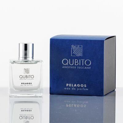 PELAGOS (50 ML) - Eau de Parfum unisexe - Fabriqué en Italie