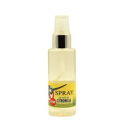 Citronella Mosquito REPELLENT Air Freshener Spray. Easy use and effectiveness.