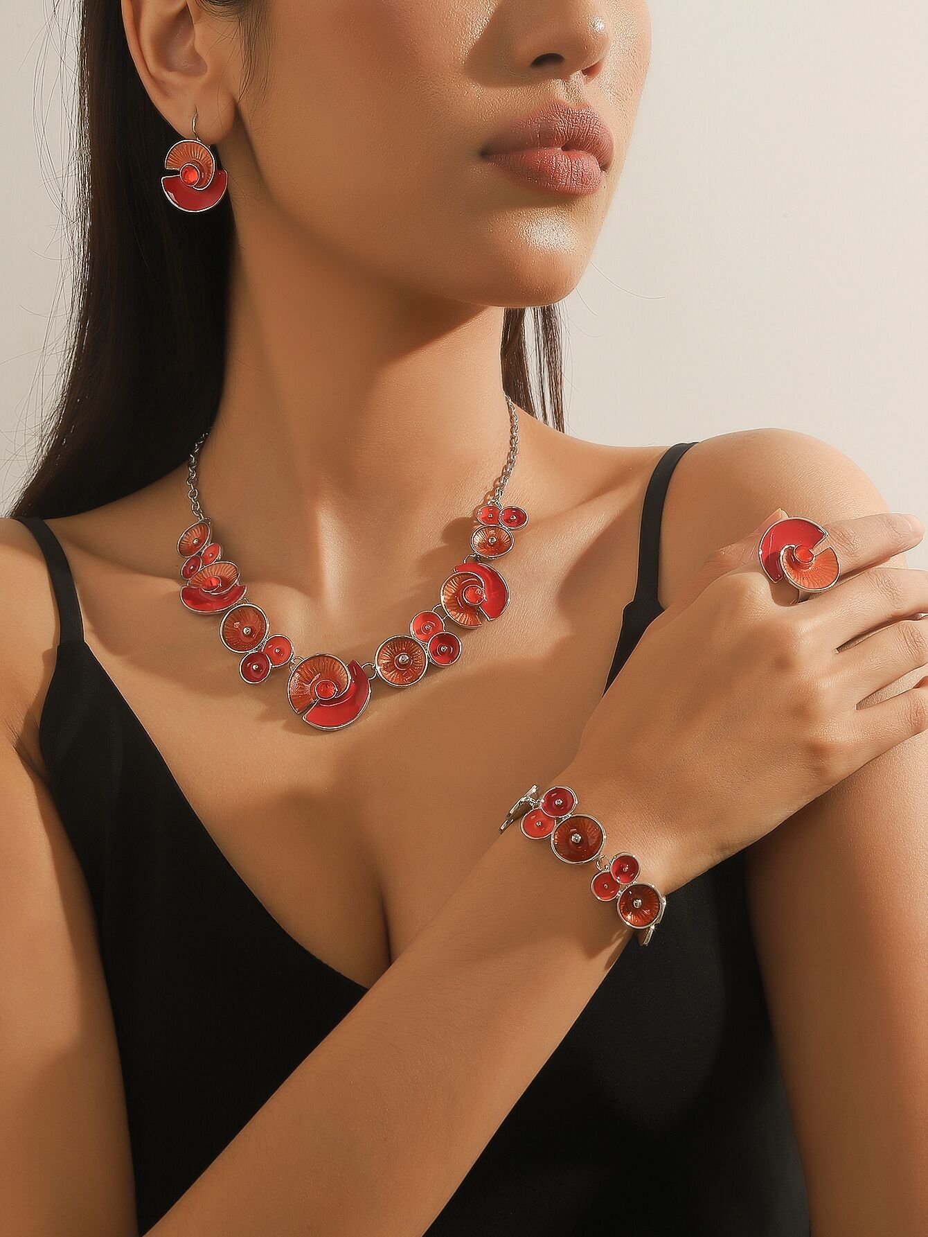 COLLANA CATENA IN ACCIAIO INOSSIDABILE 24PECC008