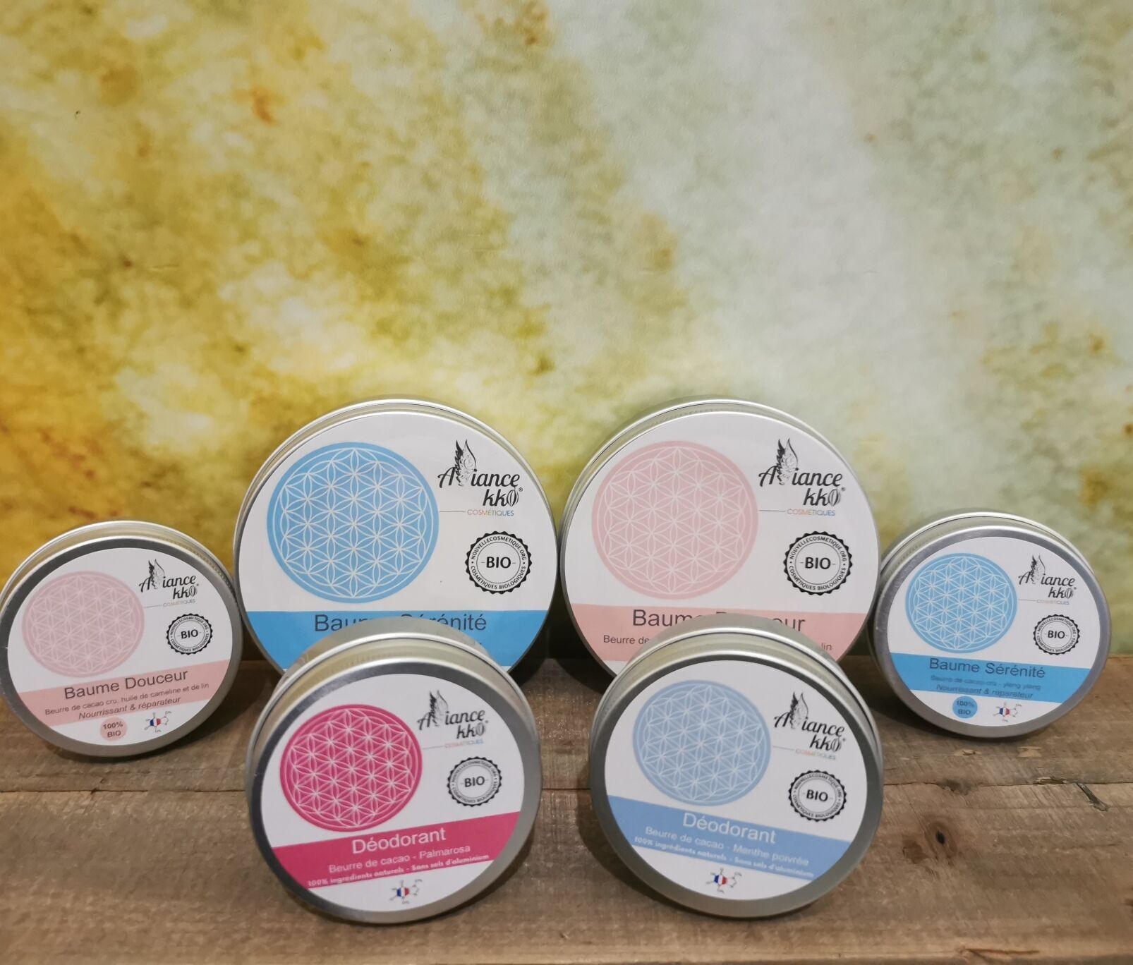 Balm and deodorant implementation pack