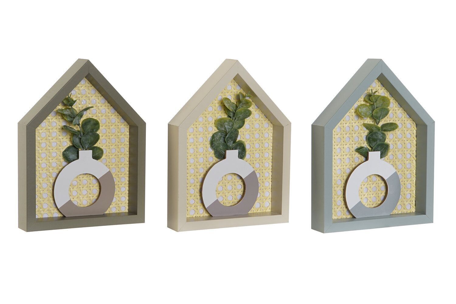 DECORAZIONE MDF 16,5X3,5X22 3 SURT. DH209151