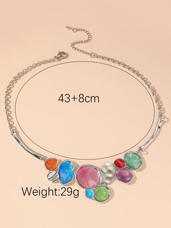 COLLIER CHAINE ACIER INOXYDABLE 24PECC009 3