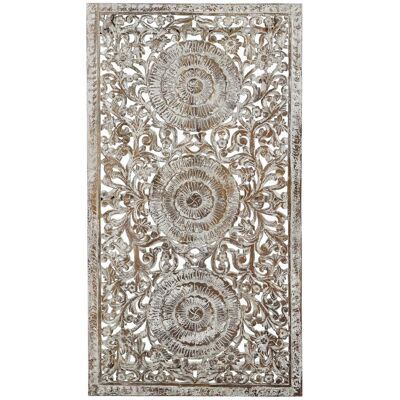 WALL DECORATION 170X6X90 HAND CARVED DECAPE DP208672