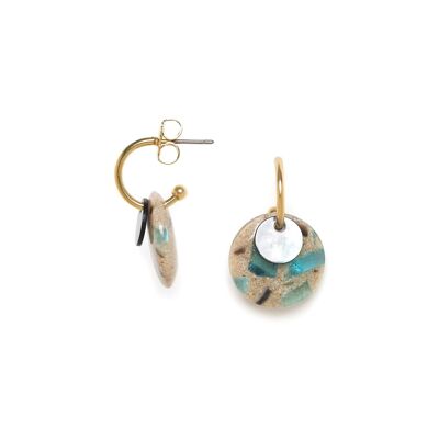 SOLENZARA small hoop earrings