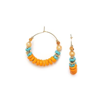 LHASA hoop earrings