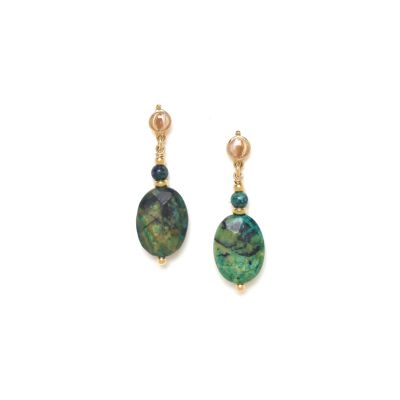 LINAPACAN lazurite earrings